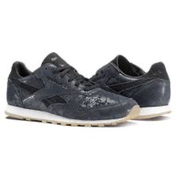 Reebok Shoes - REEBOK CLASSIC LEATHER CLEAN EXOTICS WOMEN   Size 7